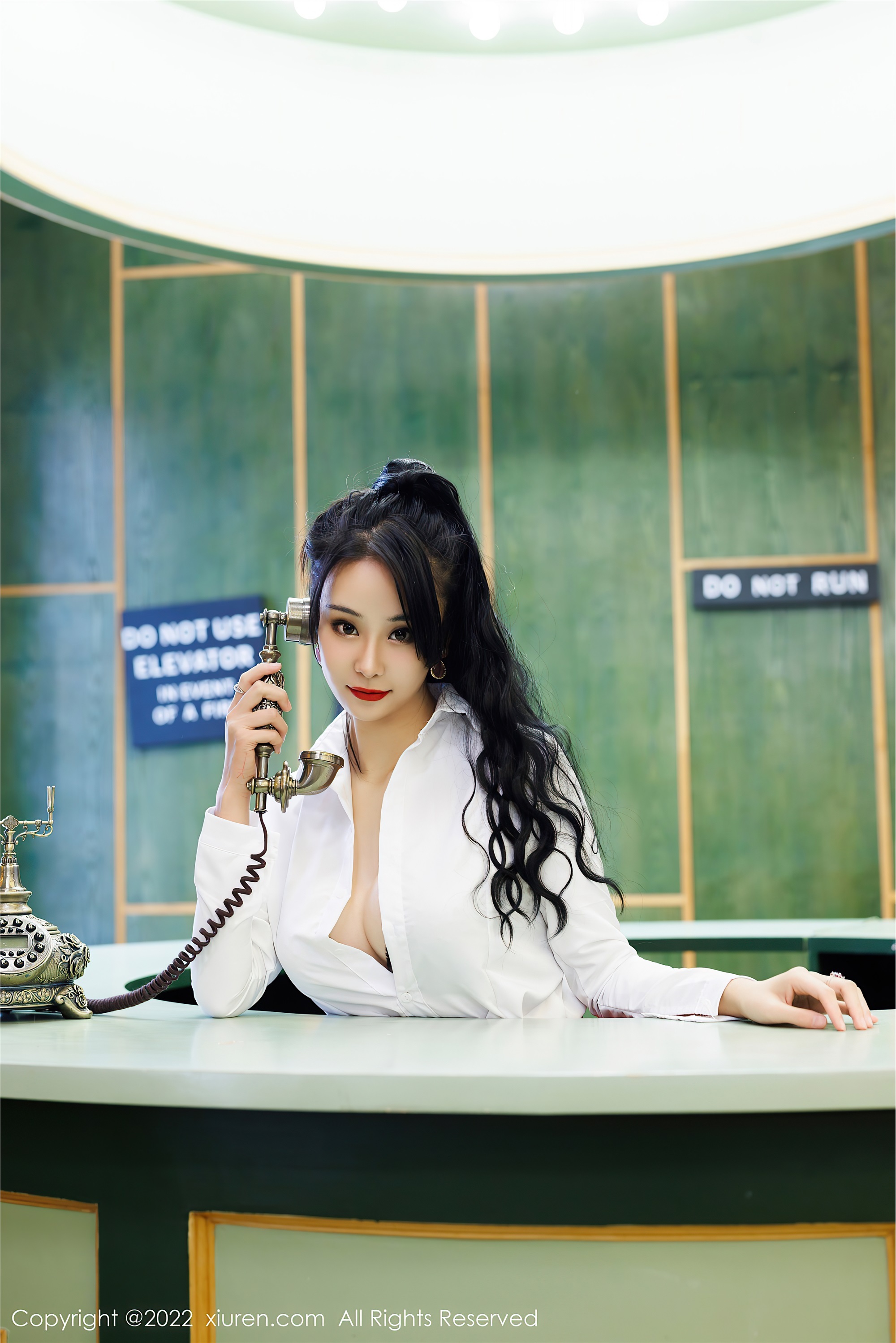 Xiuren秀人网 2022.08.30 NO.5511 蓝夏Akasha